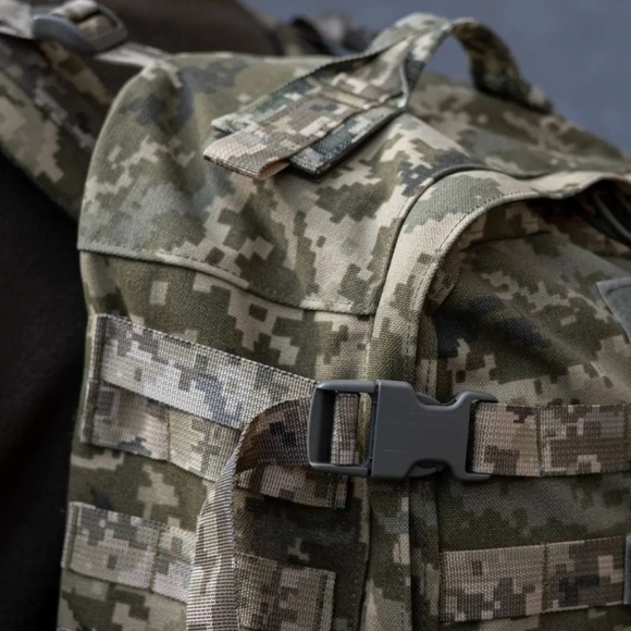 Original Tactical MILITARY combat backpack UA pixel military army backpack CAMO - Picture 3 of 13